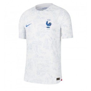 Maillot de foot France Extérieur Monde 2022 Manches Courte